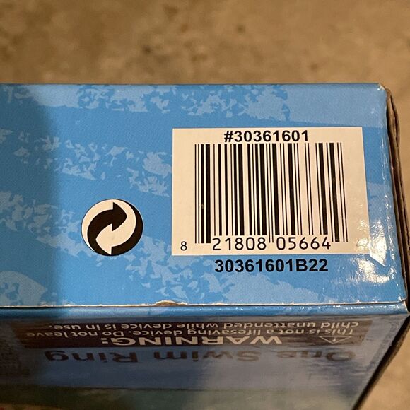 H20 G0! Alpaca Swim Ring Pool Float 40.9x31.5x35.4 in Ages 10+ llama Blow Up - Picture 3 of 7